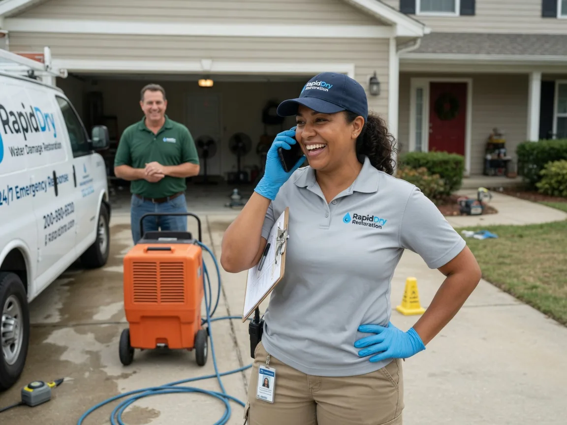 Water Damage Restoration Towaco, NJ FAQs